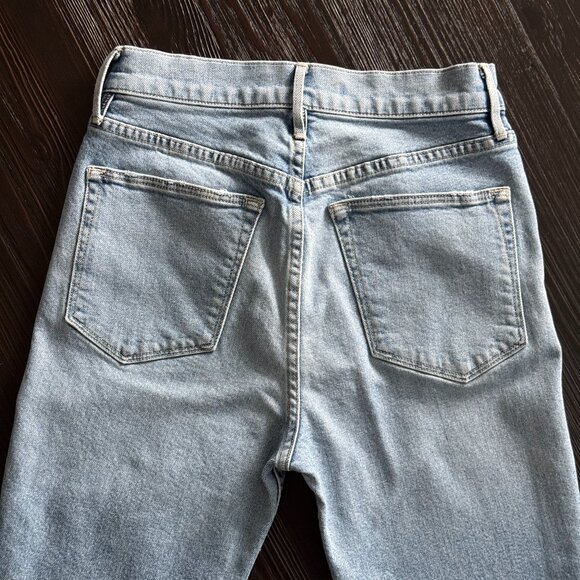 3x1 DIY Straight Jeans Raw Hem High Rise - Size 26 - Picture 4 of 6